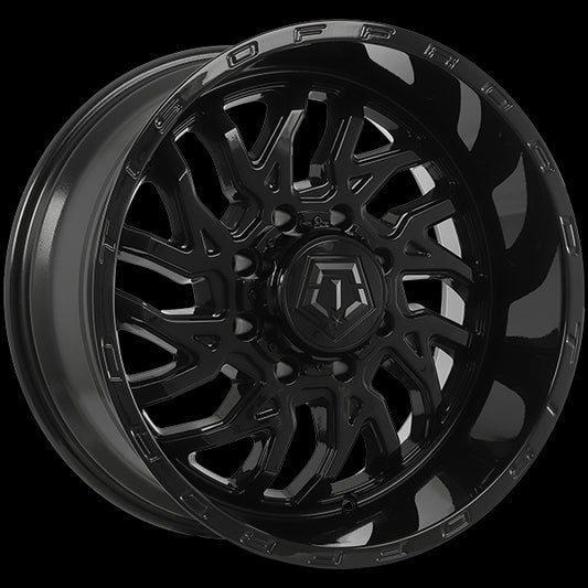 TIS Wheels 544 (Gloss Black) | 20x10.0 | 8x170 | -25 | 125.2