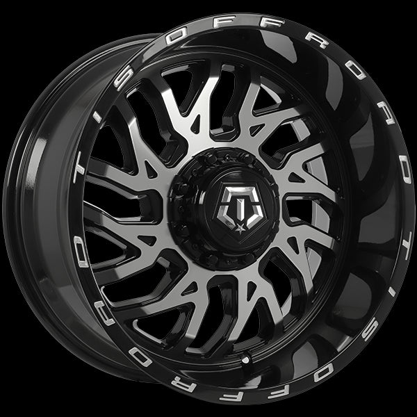 TIS Wheels 544 (Gloss Black - Machined Face) | 20x10.0 | 6x135/6x139.7 | -25 | 108.1