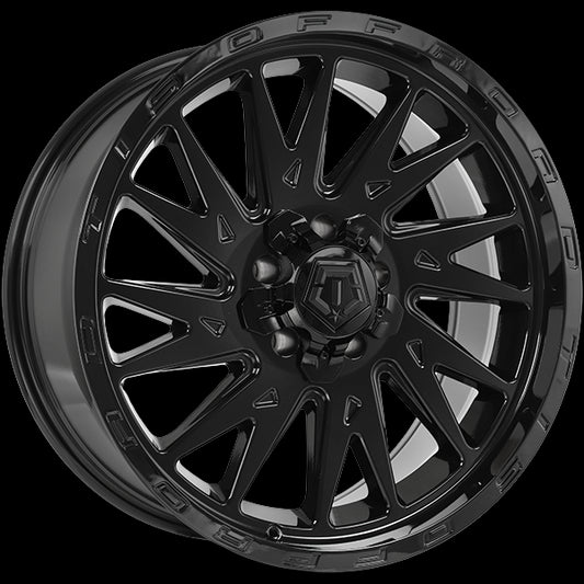 TIS Wheels 547 (Gloss Black) | 20x9.0 | 5x127/5x139.7 | 0 | 78.1