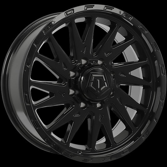 TIS Wheels 547 (Gloss Black) | 20x9.0 | 8x165.1 | 0 | 125.2