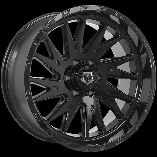 TIS Wheels 547 (Gloss Black) | 20x10.0 | 6x135 | -19 | 87.1