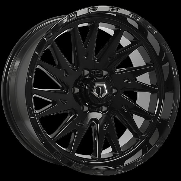 TIS Wheels 547 (Gloss Black) | 20x10.0 | 6x139.7 | -19 | 106.1