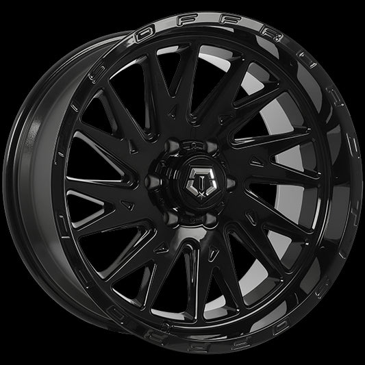 TIS Wheels 547 (Gloss Black) | 20x10.0 | 6x139.7 | -19 | 106.1