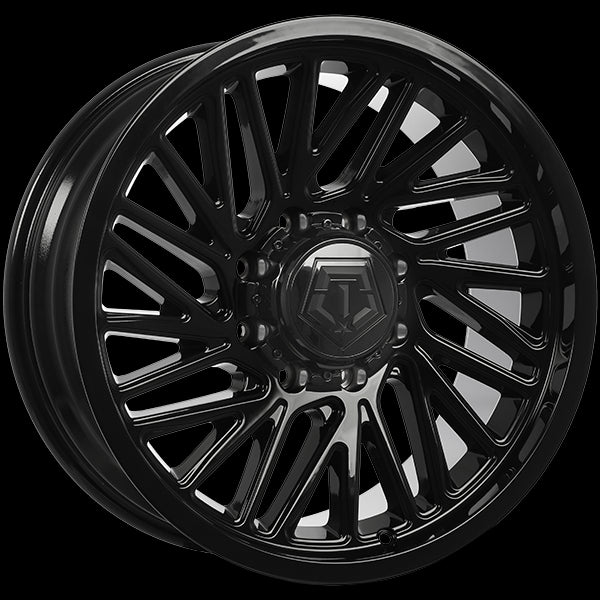 TIS Wheels 553 (Gloss Black) | 20x9.0 | 8x165.1 | 18 | 125.2