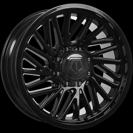 TIS Wheels 553 (Gloss Black) | 20x9.0 | 8x165.1 | 18 | 125.2