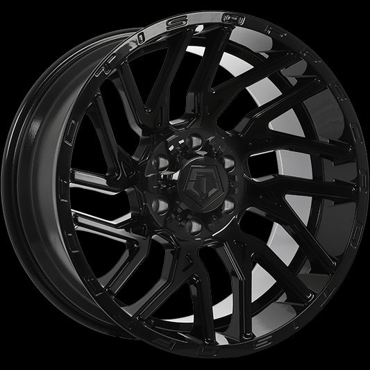 TIS Wheels 554 (Gloss Black) | 20x10.0 | 6x135/6x139.7 | -19 | 108.1