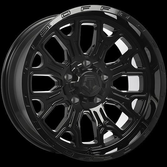 TIS Wheels 560 (Gloss Black) | 20x10.0 | 5x139.7/5x150 | -19 | 110.1