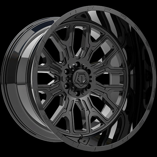 TIS Wheels 560 (Gloss Black) | 20x12.0 | 5x139.7/5x150 | -44 | 110.1