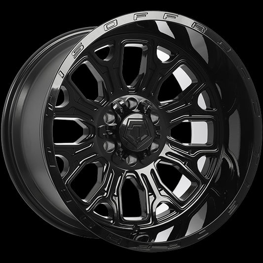 TIS Wheels 560 (Gloss Black) | 20x12.0 | 6x135/6x139.7 | -44 | 106.1