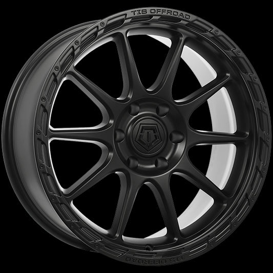TIS Wheels 563 (Satin Black) | 20x9.0 | 6x135 | 0 | 87.1