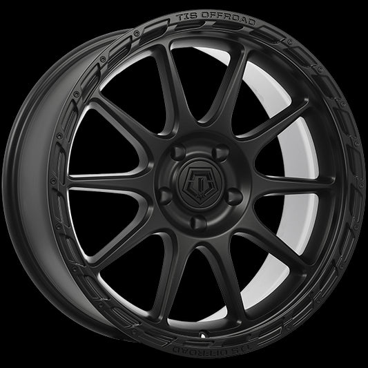 TIS Wheels 563 (Satin Black) | 20x9.0 | 5x127 | 0 | 78.1