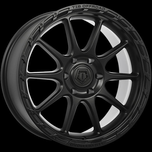 TIS Wheels 563 (Satin Black) | 20x9.0 | 6x139.7 | 0 | 106.1