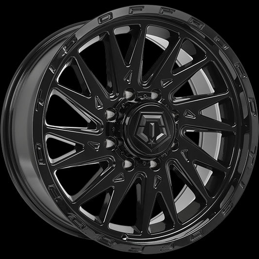 TIS Wheels 547 (Gloss Black) | 22x12.0 | 8x170 | -44 | 125.2