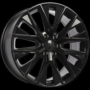 ART Replica REPLICA 375 (Gloss Black) | 19x8.5 | 6x132 | 37 | 74.5