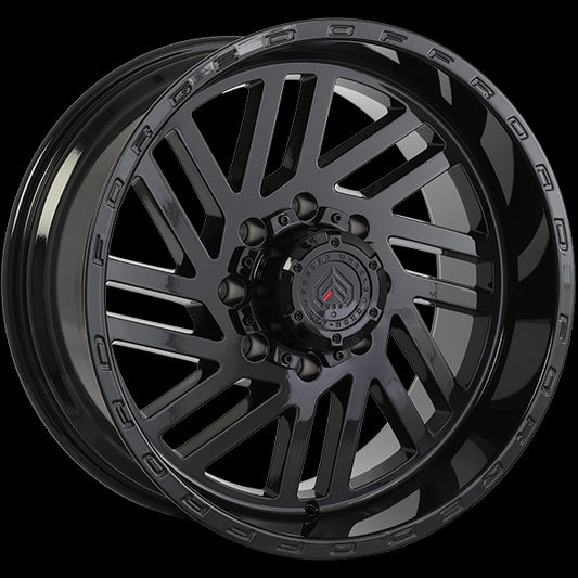 Forged Wheels XR107 (Gloss Black) | 20x10.0 | 8x165.1 | -12 | 125.1