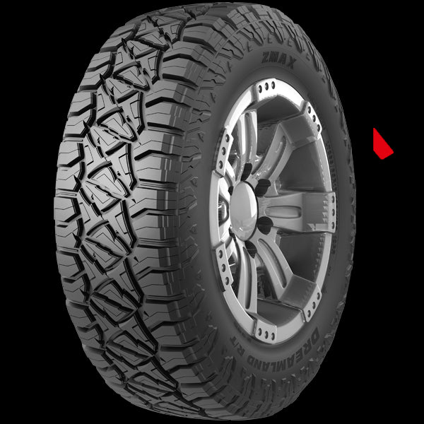35X12.50R18LT ZMAX DREAMLAND R/T  118Q