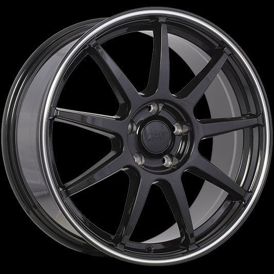 DAI Wheels REV (Gloss Black - Machined Lip) | 15x6.0 | 5x114.3 | 40 | 67.1