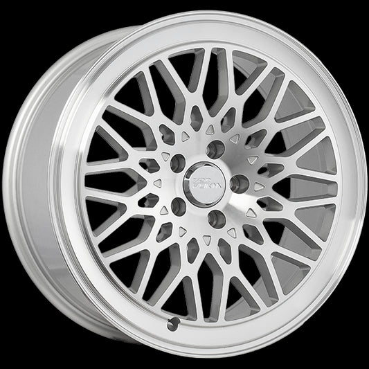 720 Form FF21 (Silver - Machined Face) | 19x8.5 | 5x114.3 | 36 | 73.1