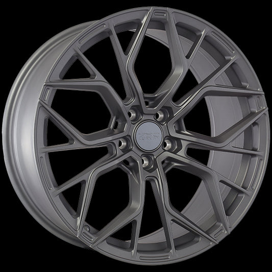 720 Luxury LX4 (Matt Gunmetal) | 20x9.0 | 5x108 | 35 | 63.4