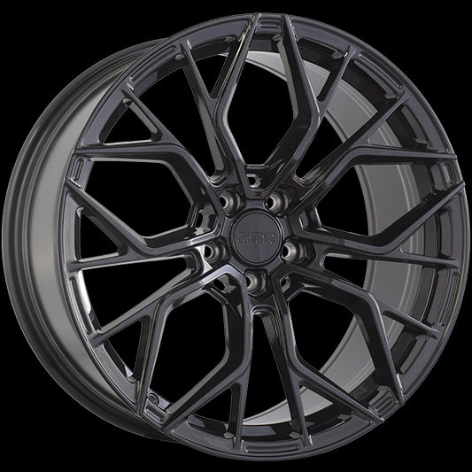 720 Luxury LX4 (Gloss Black) | 20x9.0 | 5x112 | 35 | 66.6