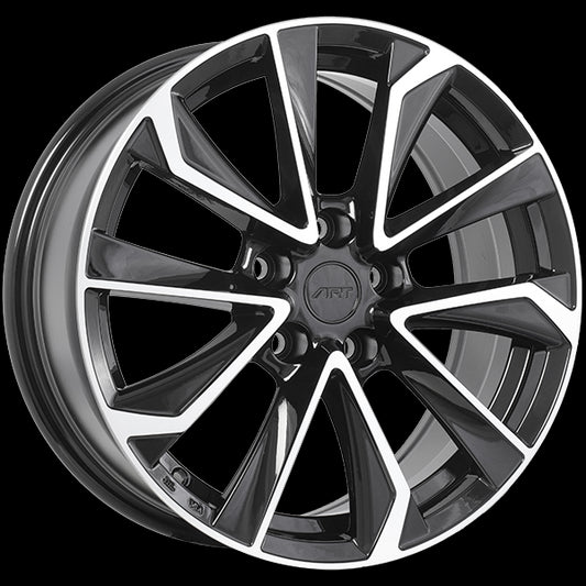 ART Replica REPLICA 179 (Gloss Black - Machined Face) | 17x7.5 | 5x114.3 | 35 | 60.1