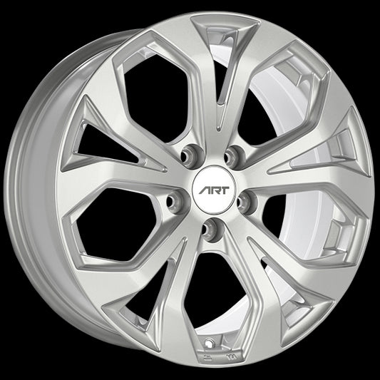 ART Replica REPLICA 183 (HD Silver) | 18x8.0 | 5x120 | 45 | 64.1