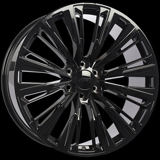 ART Replica REPLICA 355 (Gloss Black) | 22x9.0 | 6x139.7 | 28 | 77.8