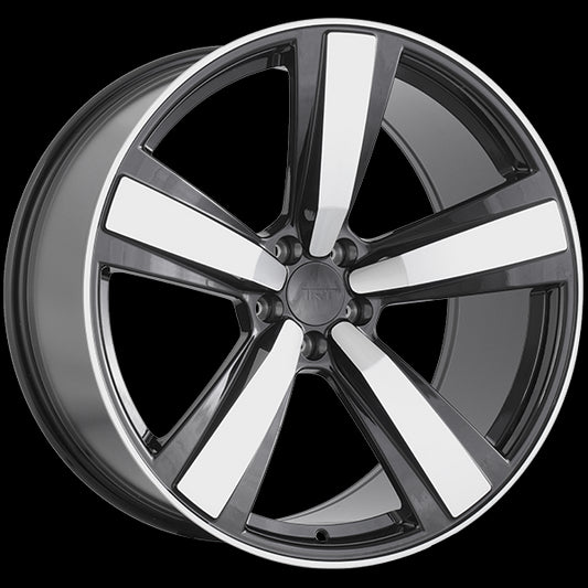 ART Replica REPLICA 379 (Gloss Black - Machined Face) | 21x9.5 | 5x112 | 26 | 66.5