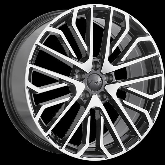 ART Replica REPLICA 380 (Gloss Black - Machined Face) | 19x8.0 | 5x112 | 45 | 57.1
