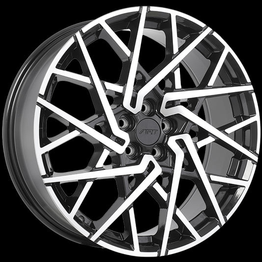 ART Replica REPLICA 389 (Gloss Black - Machined Face) | 20x8.0 | 5x108 | 49 | 63.4