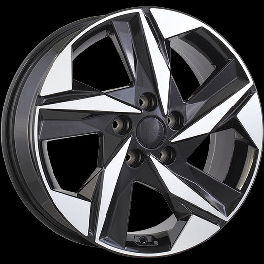 ART Replica REPLICA 393 (Gloss Black - Machined Face) | 17x7.0 | 5x114.3 | 45 | 67.1