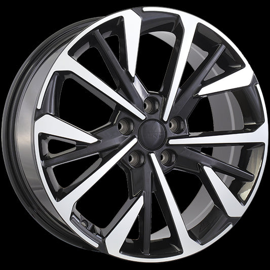 ART Replica REPLICA 394 (Gloss Black - Machined Face) | 18x7.5 | 5x114.3 | 45 | 67.1