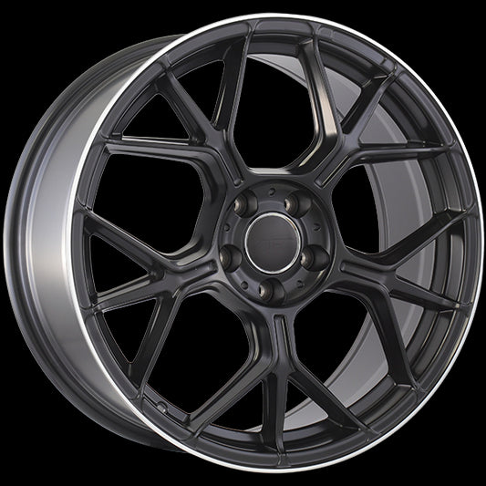 ART Replica REPLICA 395 (Satin Black - Machined Lip) | 19x8.5 | 5x112 | 35 | 66.6