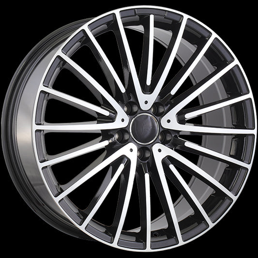 ART Replica REPLICA 396 (Gloss Black - Machined Face) | 20x8.5 | 5x112 | 35 | 66.6