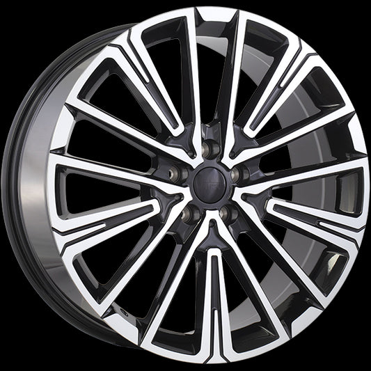 ART Replica REPLICA 397 (Gloss Black - Machined Face) | 20x8.0 | 5x112 | 45 | 66.6