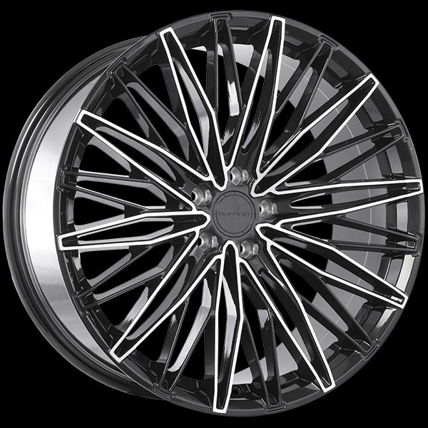 Ruffino STELLARE (Gloss Black - Machined Face) | 20x9.0 | 5x108 | 35 | 63.4