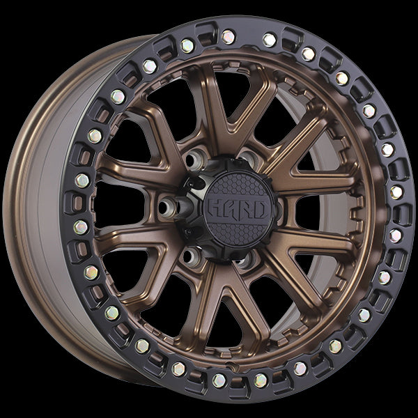 Ruffino HARD DUNE (Satin Bronze Face - Satin Black Lip) | 17x8.5 | 6x139.7 | 15 | 108.1