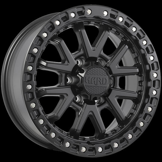 Ruffino HARD DUNE (Satin Black) | 18x8.0 | 6x135 | 35 | 87.1