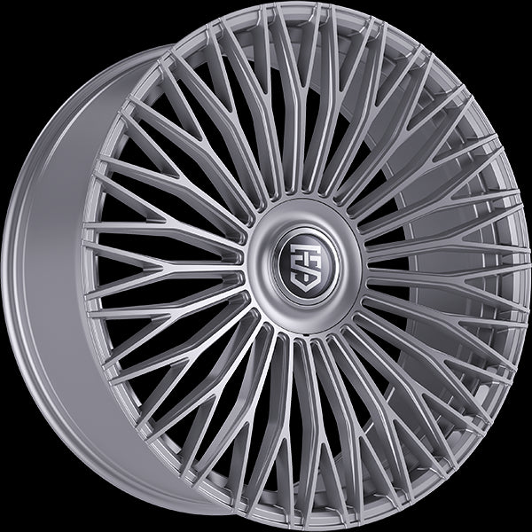 TIS Wheels 507S (Silver) | 24x10.0 | 6x135/6x139.7 | 24 | 108.1
