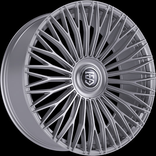 TIS Wheels 507S (Silver) | 24x10.0 | 6x135/6x139.7 | 24 | 108.1