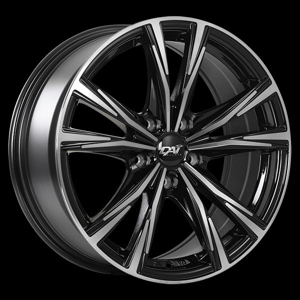 DAI Wheels ORACLE (Gloss Black - Machined Face) | 17x7.5 | 5x114.3 | 41 | 73.1