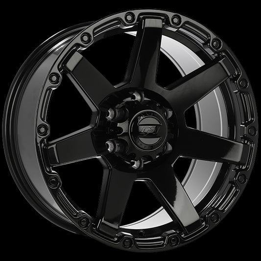 DAI Wheels BARRETT (Gloss Black) | 20x9.0 | 6x139.7 | 20 | 108.1