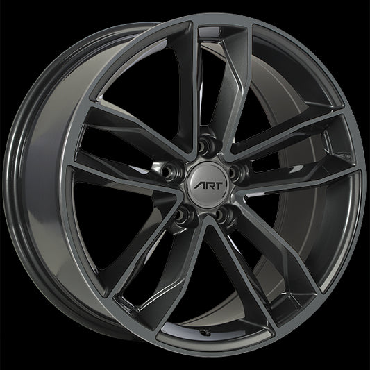 ART Replica REPLICA 129 (Dark Gunmetal) | 18x8.0 | 5x112 | 35 | 66.5