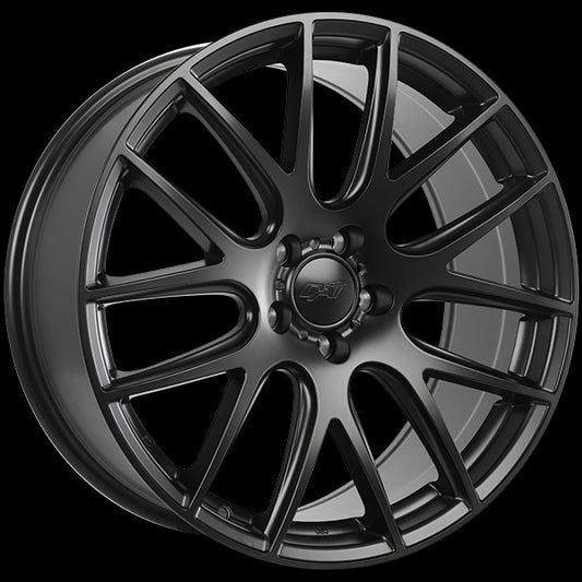 DAI Wheels AUTOBAHN (Satin Black) | 19x8.5 | 5x114.3 | 35 | 73.1