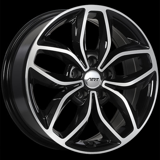 ART Replica REPLICA 143 (Gloss Black - Machined Face) | 17x7.0 | 5x114.3 | 45 | 67.1
