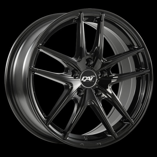 DAI Wheels APEX (Gloss Black) | 17x7.5 | 5x114.3 | 42 | 67.1