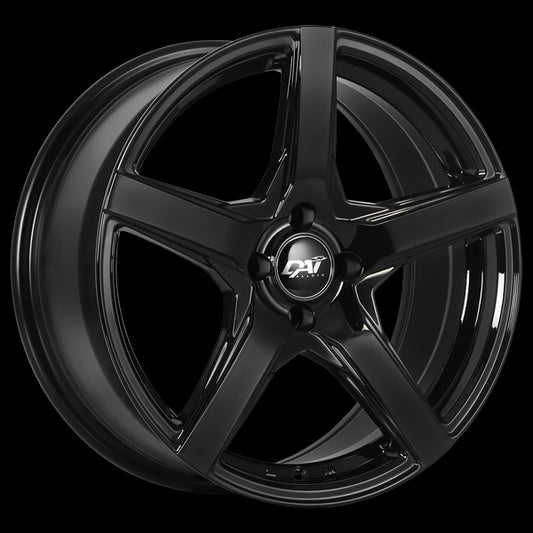 DAI Wheels COR (Gloss Black) | 14x6.0 | 4x100 | 38 | 73.1