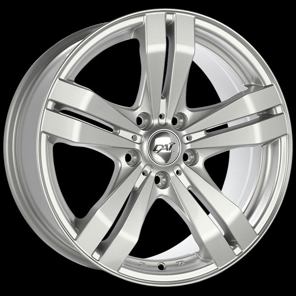 DAI Wheels TARGET (Silver) | 15x6.5 | 4x100 | 38 | 54.1