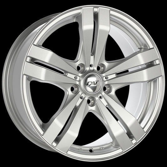 DAI Wheels TARGET (Silver) | 15x6.5 | 4x100 | 38 | 54.1