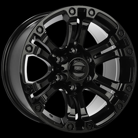 DAI Wheels CRUSHER (Gloss Black) | 18x9.0 | 6x139.7 | 20 | 108.1